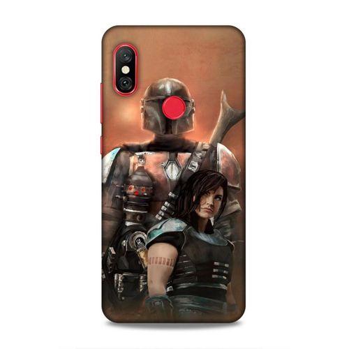 Xiaomi Redmi Note 6 Pro Uyumlu Kılıf BMovie (10) Full Koruma Kılıfı Dune