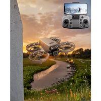 Led Işıklı Mini Drone Kameralı Headless Ve App Destekli