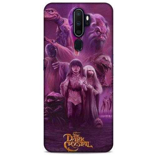 Oppo A9 2020 Uyumlu Kılıf The Dark Crystal (30) Silicone Case Deet