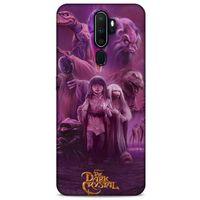 Oppo A9 2020 Uyumlu Kılıf The Dark Crystal (30) Silicone Case Deet