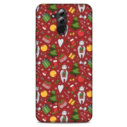Yılbaşı Süsleri 45 Huawei Mate 20 Lite Kılıf Silikon Kapak