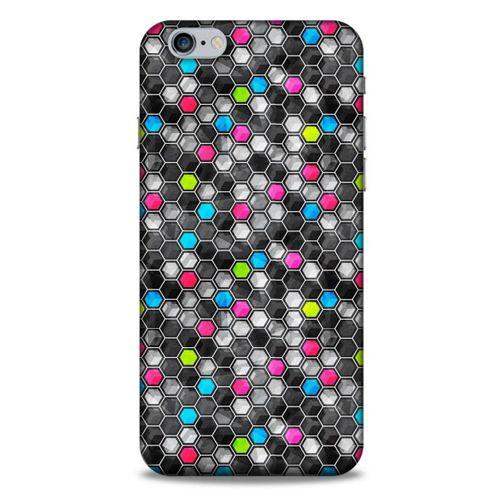 Geometrix 13 Apple Iphone 6 Plus Kılıf Silikon Kapak