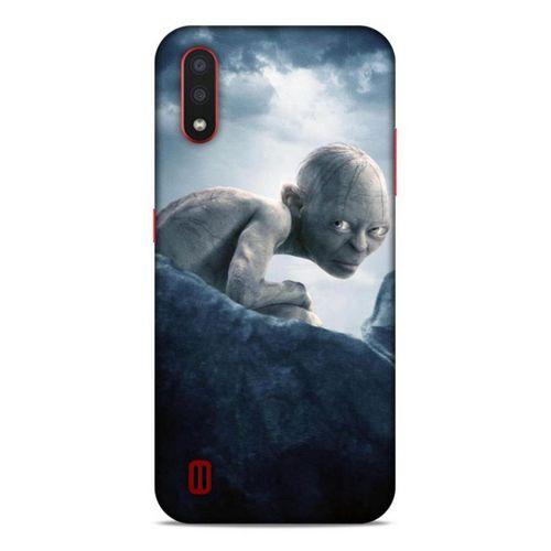 Lopard Samsung Galaxy A01 Uyumlu Kılıf IMDB Film (11) Tam Koruma LOR Yüzük Kardeşliği