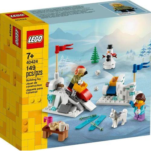 Lego 40424 Winter Snowball Fight