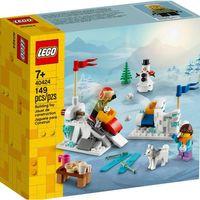 Lego 40424 Winter Snowball Fight