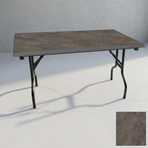 Dockers Banket Katlanır Masa (Werzalit, Allzalit. Vermodin Tabla 80x140) - Halong