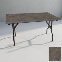 Dockers Banket Katlanır Masa (Werzalit, Allzalit. Vermodin Tabla 80x140) - Halong