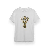 Shadow and Bone Darklina Symbol_1 Beyaz Kısa kol Erkek Tshirt