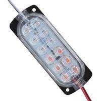 Powermaster Parlak Yanıp Sönen Kırmızı-Mavi 12-24 Volt 1.2 Watt 2835 Modül Led