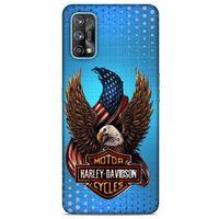 Realme 7 Pro Uyumlu Kılıf Motorsiklet (38) Neo Hybrid Kılıf Harley Davidson