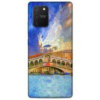 Cityx (37) Samsung Galaxy S10 Lite Kılıf Silikon Kapak Desenli