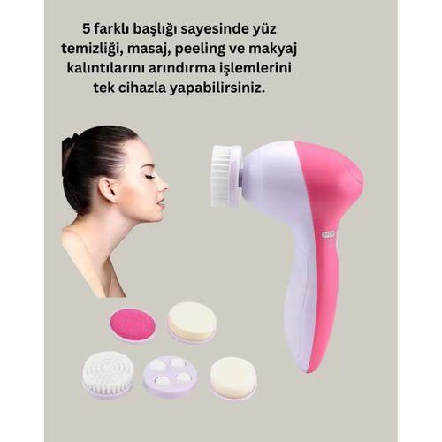 Fırçalı Yüz Temizleme Ve Spa Masaj Cihazı