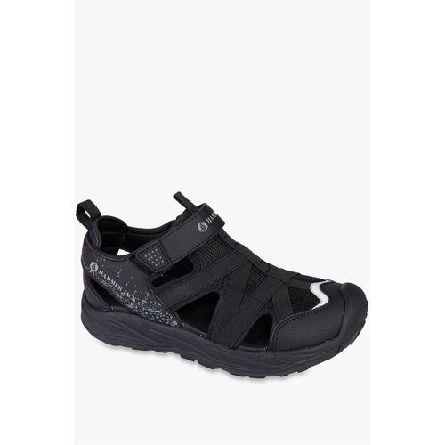 Hammer Jack Crimson Erkek Siyah Sandalet