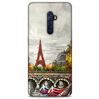 Cityx (28) Oppo Reno 2 Kılıf Silikon Kapak Desenli