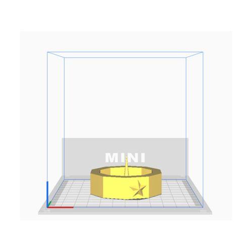 Yıldız Dikenli Küllük (Bu ürün Sadece Plastik parçadır - Almadan Önce Soru Sorabilirsiniz)