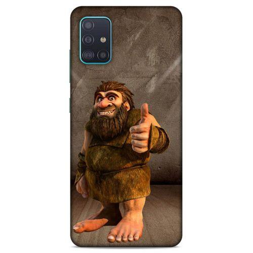 Lopard Samsung Galaxy A51 Uyumlu Kılıf GameX (41) Tank Kılıf Taş Devri
