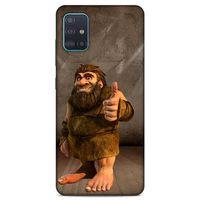 Lopard Samsung Galaxy A51 Uyumlu Kılıf GameX (41) Tank Kılıf Taş Devri