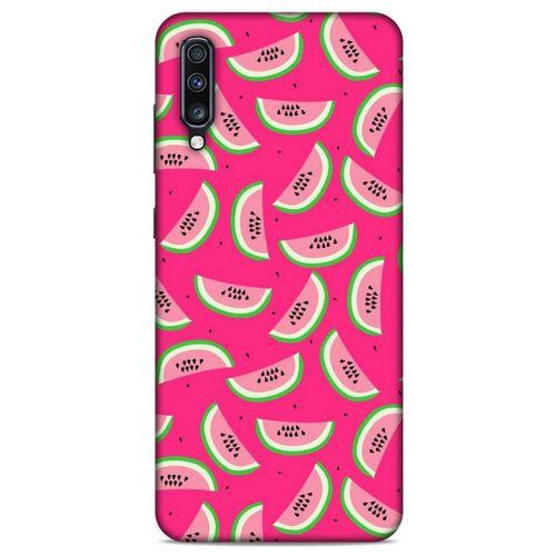 Samsung Galaxy A70s Uyumlu Kılıf Pembe Delisi (23) Ultra Koruma Kılıfı Kivi