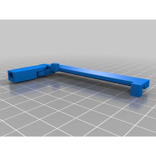 Leifheit Duvara Monte Çamaşır Askısı Kayar Çubuk Tutucu (Bu ürün Sadece Plastik parçadır - Almadan Önce Soru Sorabilirsiniz)