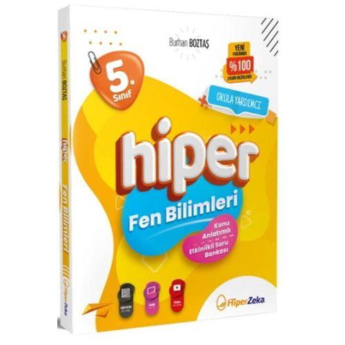 5. Sınıf Hiper Fen Bilimleri Konu Anlatımlı Soru Bankası Hiper Zeka Yayınları