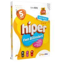 5. Sınıf Hiper Fen Bilimleri Konu Anlatımlı Soru Bankası Hiper Zeka Yayınları