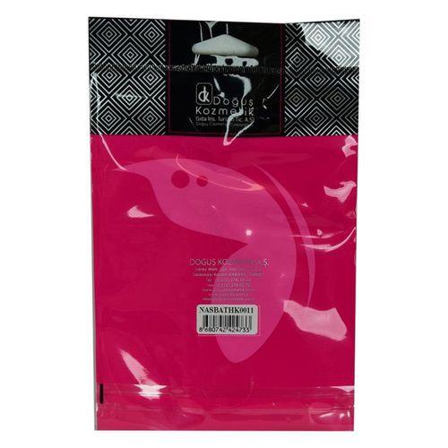 Doğal Kabak Lifli Peeling Oval Yüz Pedi Kese 3 Adet 9x7 cm