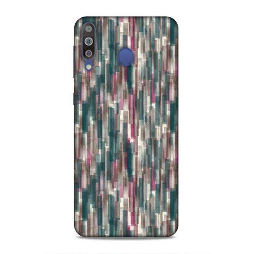 Samsung Galaxy M30 Uyumlu Kılıf Utopia (14) Lansman Kılıf Beyaz Gri