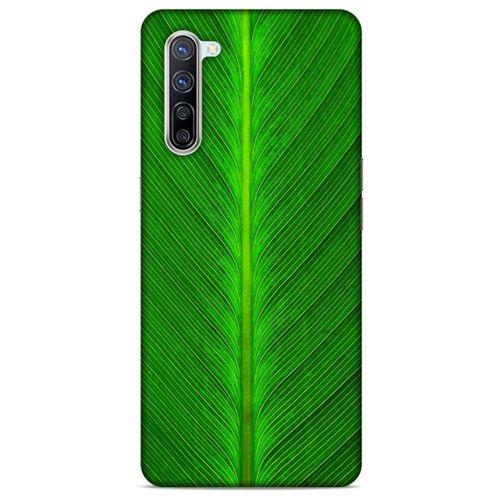 Lopard Oppo Reno 3 Pro 5g Uyumlu Kılıf Bahar (33) Hybrid Kılıf Yeşil