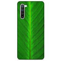 Lopard Oppo Reno 3 Pro 5g Uyumlu Kılıf Bahar (33) Hybrid Kılıf Yeşil