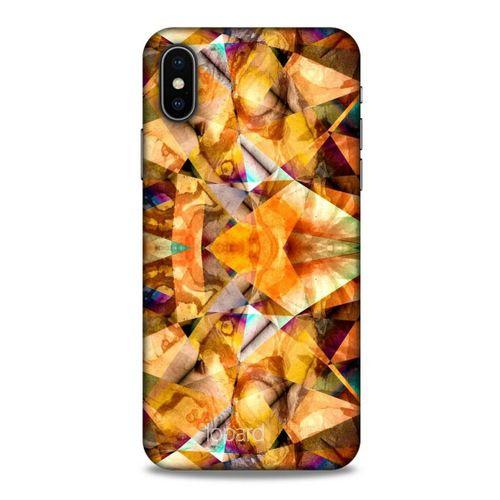 Apple iPhone XS Kılıf Pastel Renkler (23) Ultra Koruma Kılıfı Turuncu