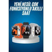 Yeni Nesil Akıllı Saat Müzik Dinleme Bildirim Görme Sesli Asistan Desteği