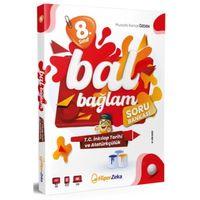 8. Sınıf Bal Bağlam T.C. İnkılap Tarihi Soru Bankası Hiper Zeka Yayınları