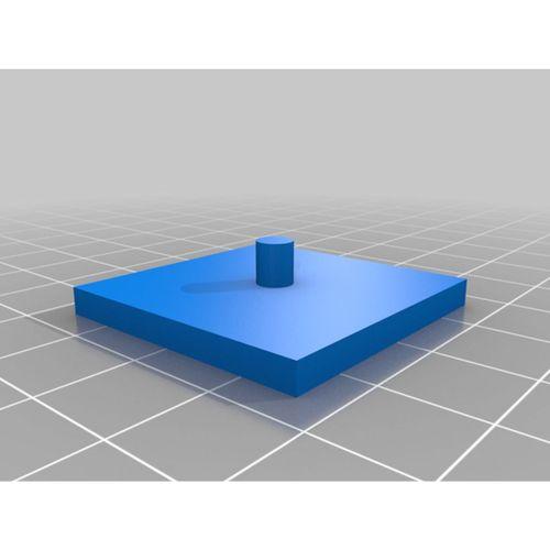 Halo Mega Construx Locust Kokpit Altı ve Montaj Plakası 3D Baskı (Bu ürün Sadece Plastik parçadır - Almadan Önce Soru Sorabilirsiniz)