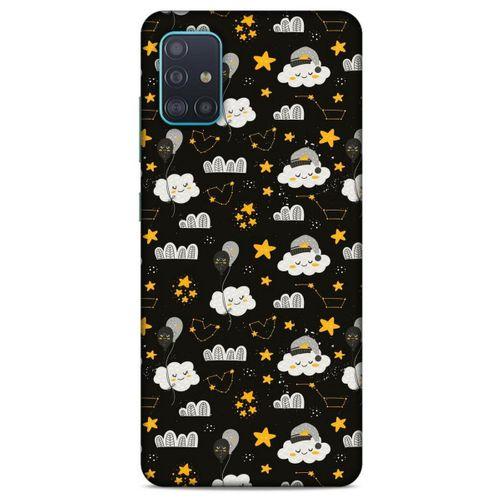 Spacex (45) Tema Liquid Air Kılıf Samsung Galaxy A51 Kılıf