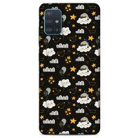Spacex (45) Tema Liquid Air Kılıf Samsung Galaxy A51 Kılıf