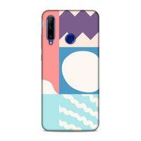 Huawei Y6P Uyumlu Kılıf Insomnia (25) Antişok Kapak Yeşil