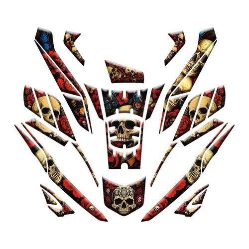 HONDA Honda Pcx 2025 Uyumlu Tank Pad Set 010