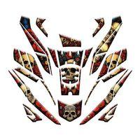 HONDA Honda Pcx 2025 Uyumlu Tank Pad Set 010