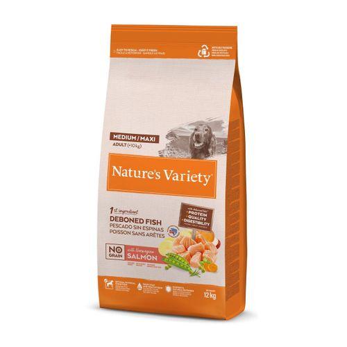 N.v. Dog No Graın Medıum/maxı Adult Salmon 12kg