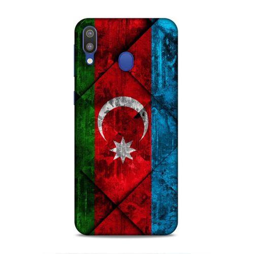 Samsung Galaxy M20 Uyumlu Kılıf Azarbaijan (41) Tank Kılıf Kırmızı