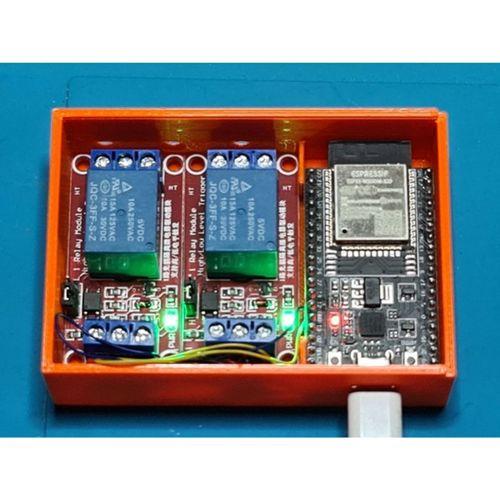 Telegram ile Röle Kontrolü (Bu ürün Sadece Plastik parçadır - Almadan Önce Soru Sorabilirsiniz)