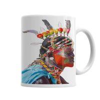 Indio Yamyam Kupa Bardak Porselen