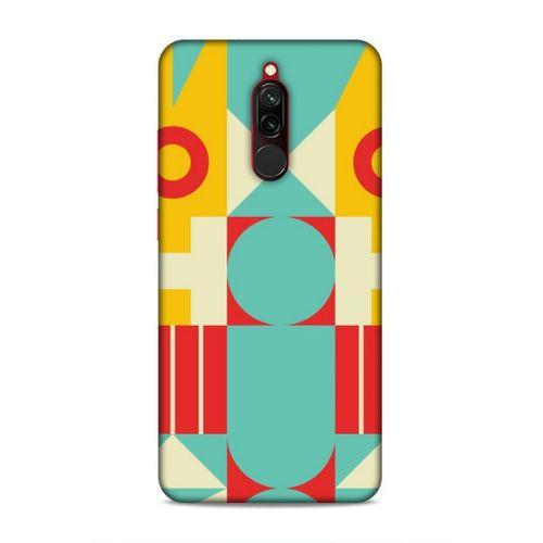 Xiaomi Redmi 8 Uyumlu Kılıf Insomnia (24) Darbe Emici Kılıf Bej Sarı