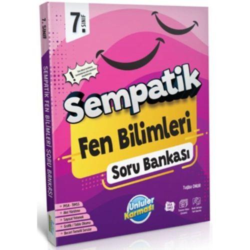 7. Sınıf Fen Bilimleri Sempatik Soru Bankası Ünlüler Karması