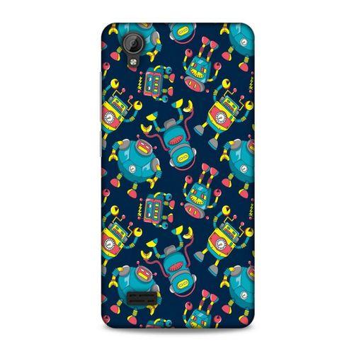 Retro (9) Desen Kılıf Renkli Vestel Venüs V5 Kılıf