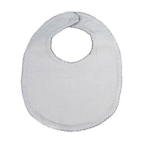 BabyJem Bürümcük Müslin Önlük 811 Gri