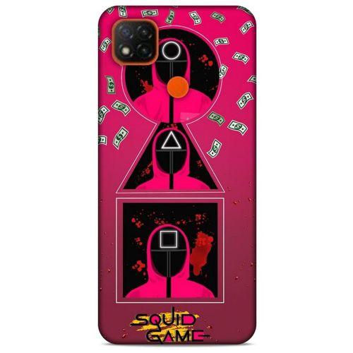 Xiaomi Redmi 9C Uyumlu Kılıf Squid Game (31) TPU Kılıf Young-Soo