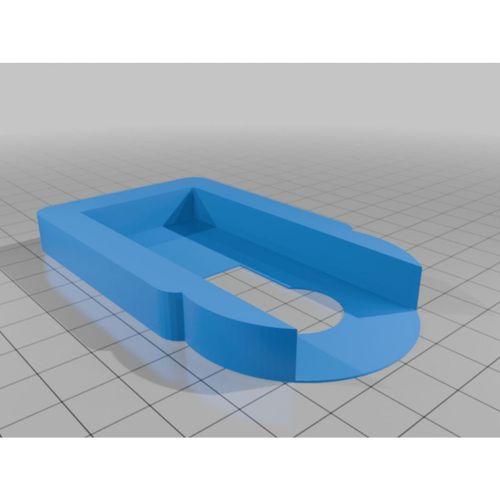 Akıllı Kilit Adaptör Aparatı – 3D Baskı Montaj Parçası (Bu ürün Sadece Plastik parçadır - Almadan Önce Soru Sorabilirsiniz)