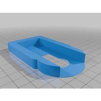 Akıllı Kilit Adaptör Aparatı – 3D Baskı Montaj Parçası (Bu ürün Sadece Plastik parçadır - Almadan Önce Soru Sorabilirsiniz)