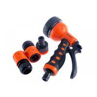 Medalyan Md-708 7 Fonksiyonlu Otomatik Bahçe Sulama Tabancası Set Fıskiye